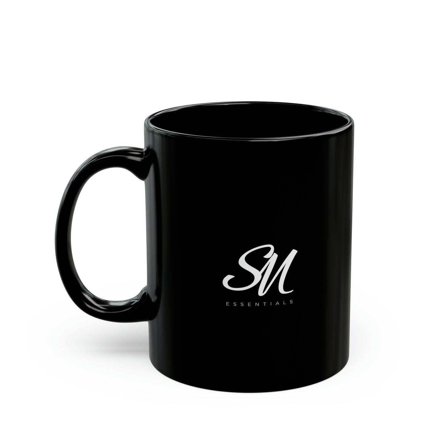 I'm a f**king delight Black Mug (11oz)